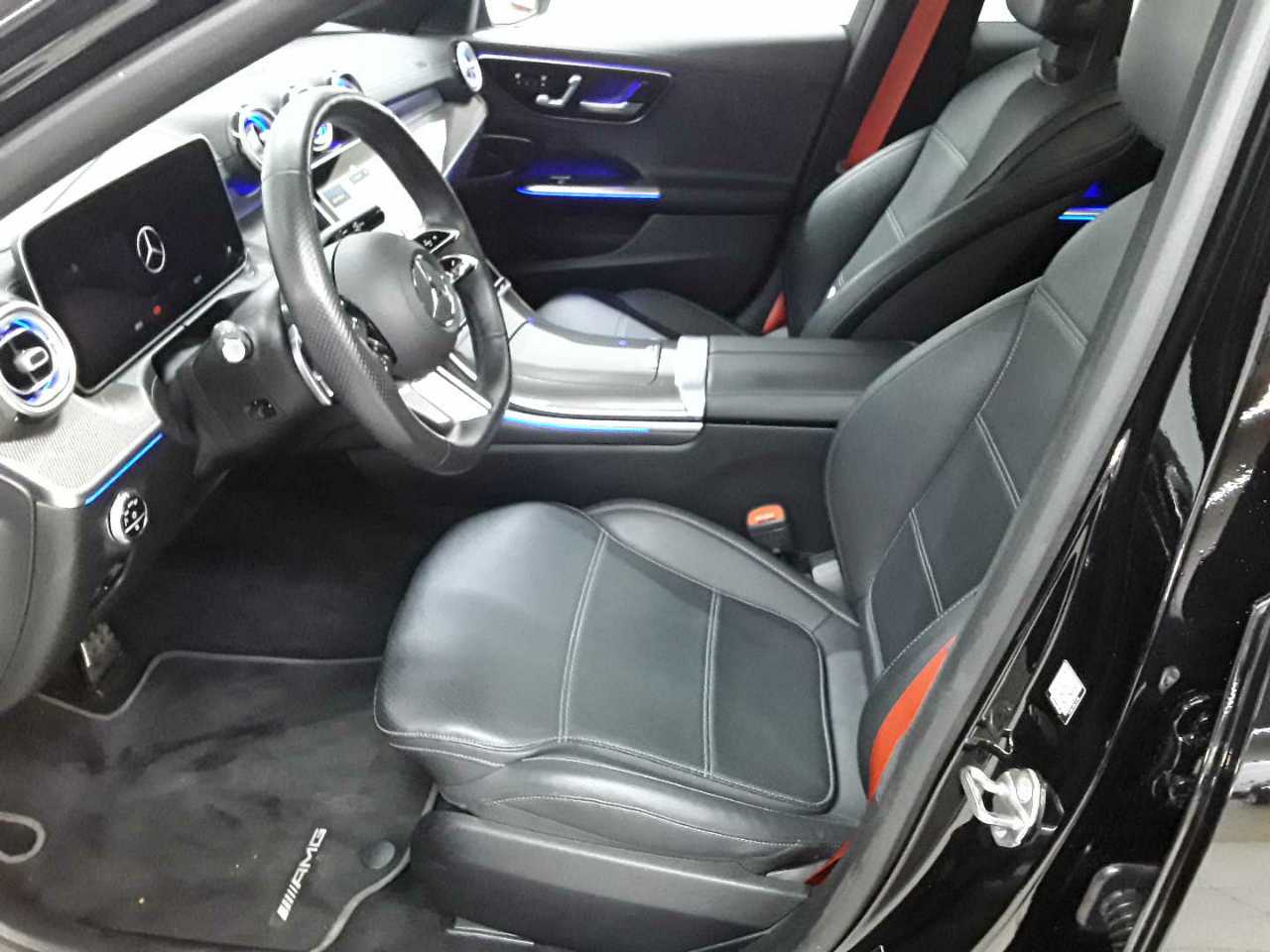 Mercedes-Benz C 300 d 9G-TRONIC 4Matic AMG Line 7