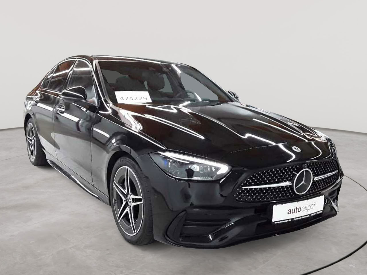 Mercedes-Benz C 300 d 9G-TRONIC 4Matic AMG Line