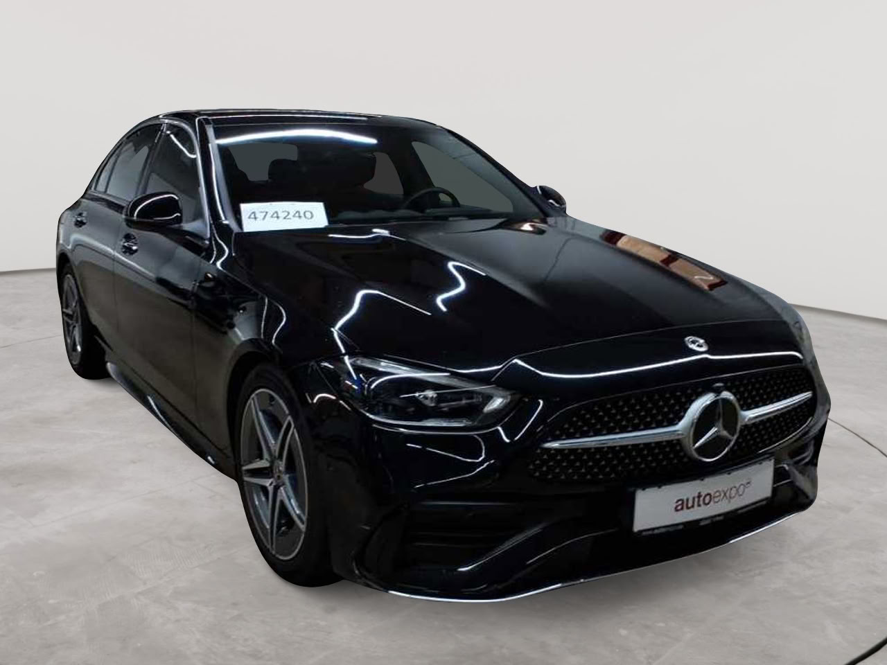 Mercedes-Benz C 300 4Matic 9G-TRONIC AMG Line