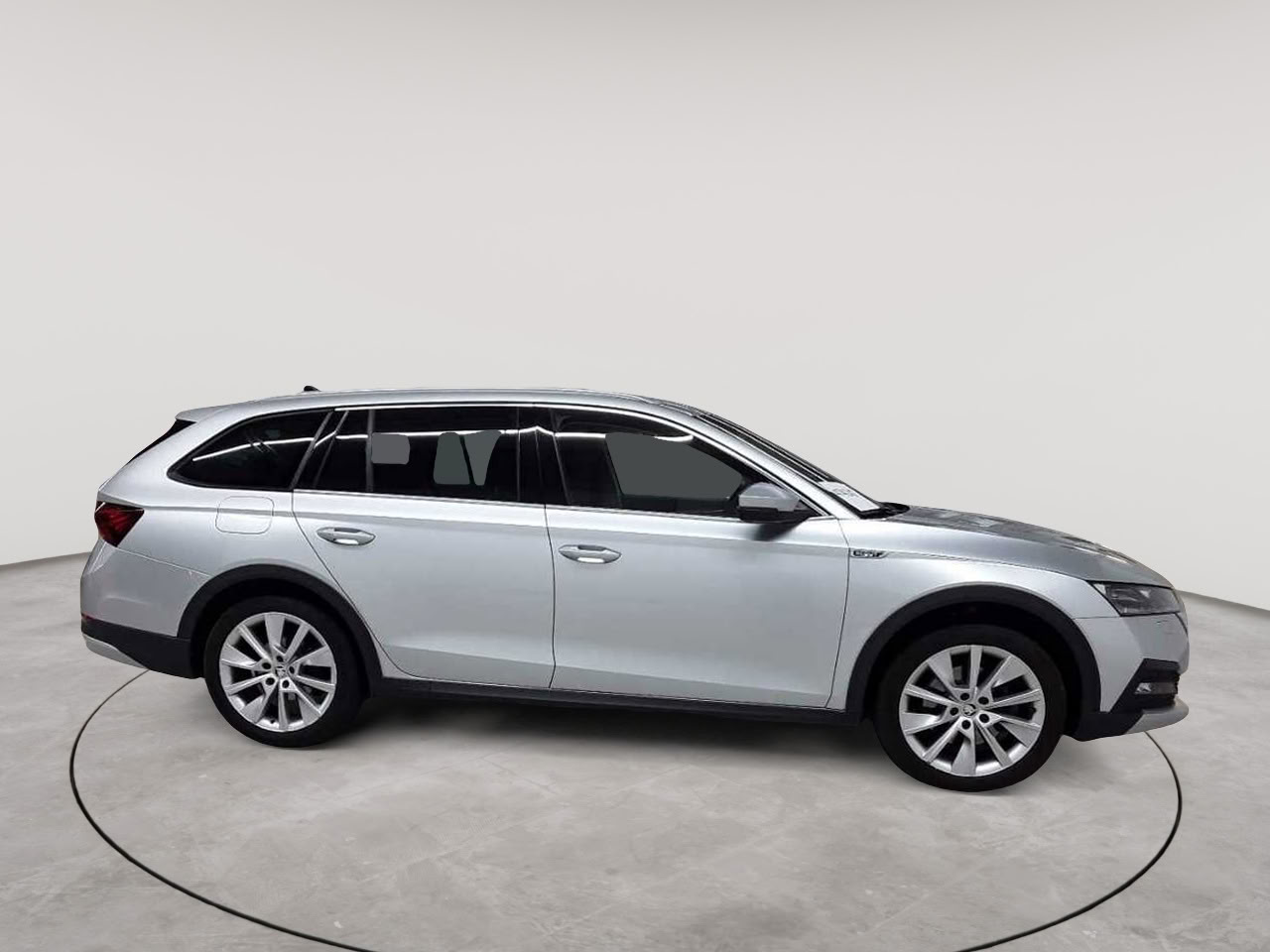 Skoda Octavia Combi 2.0 TDI DSG 4x4 Scout 3