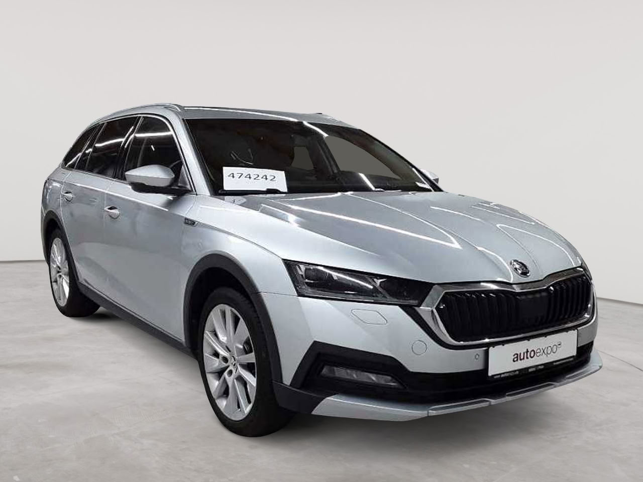 Skoda Octavia Combi 2.0 TDI DSG 4x4 Scout