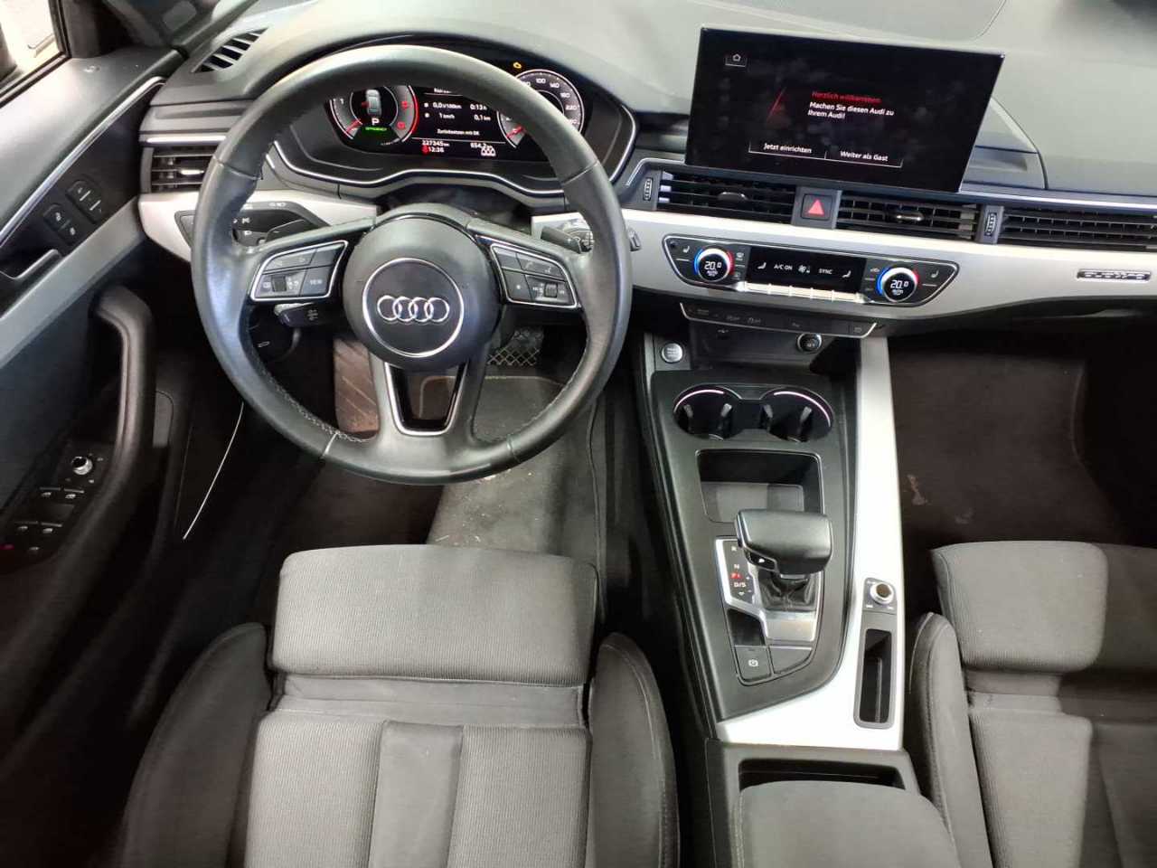 Audi A4 Avant 40 TDI quattro S tronic advanced 10