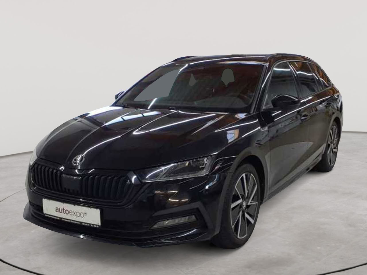 Skoda Octavia Combi 2.0 TDI DSG Sportline 2