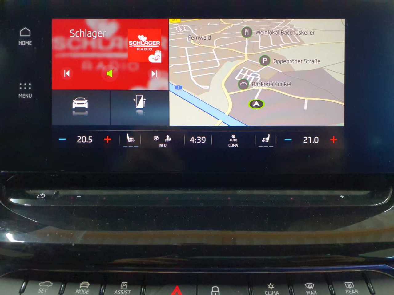 Skoda Octavia Combi 2.0 TDI DSG Sportline 12