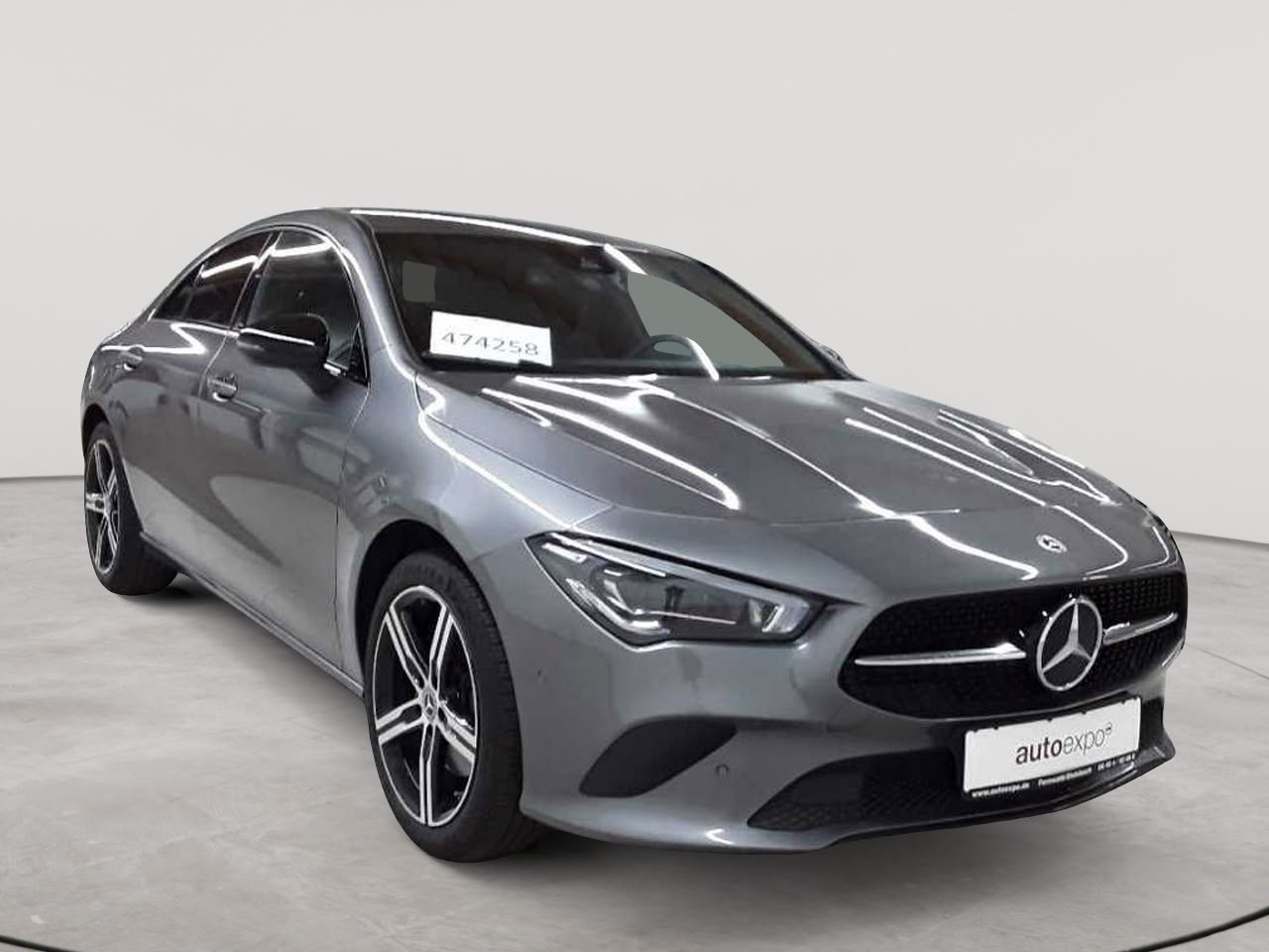 Mercedes-Benz CLA 220 d 8G-DCT Progressive