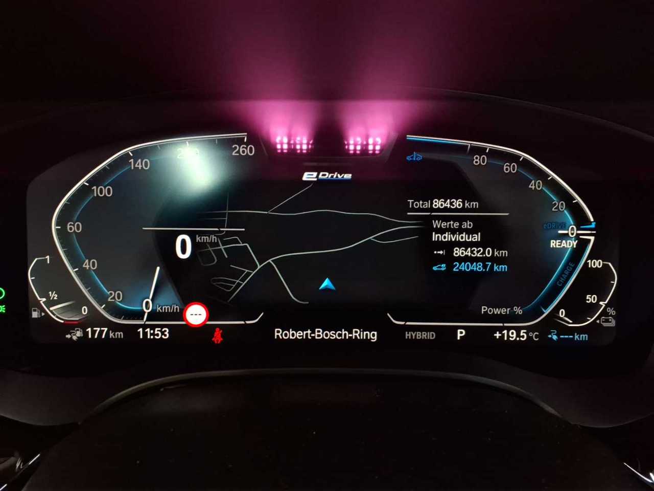 BMW 530e xDrive Touring Aut. 11