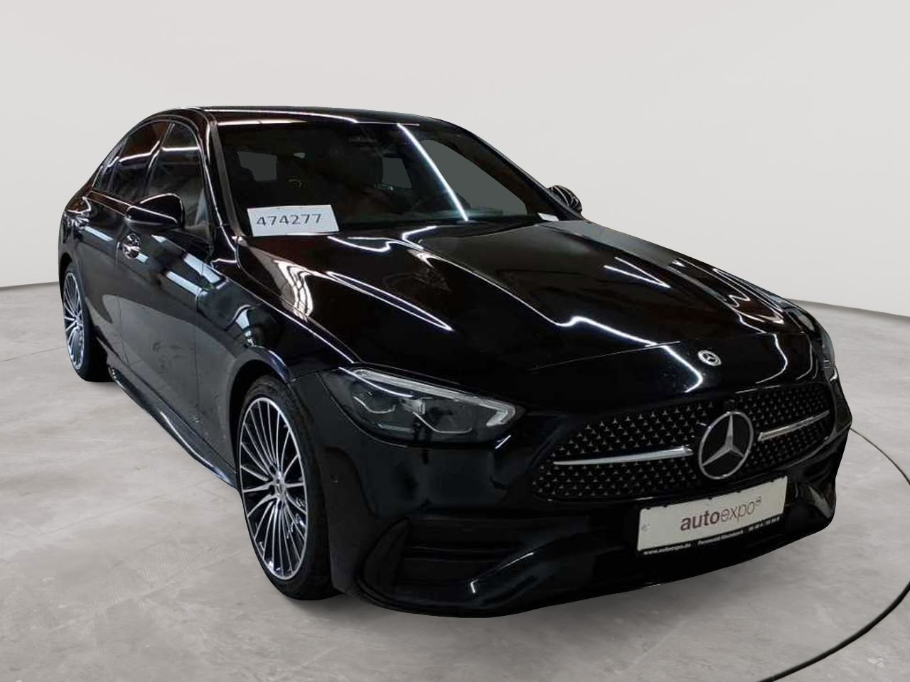 Mercedes-Benz C 180 9G-TRONIC AMG Line