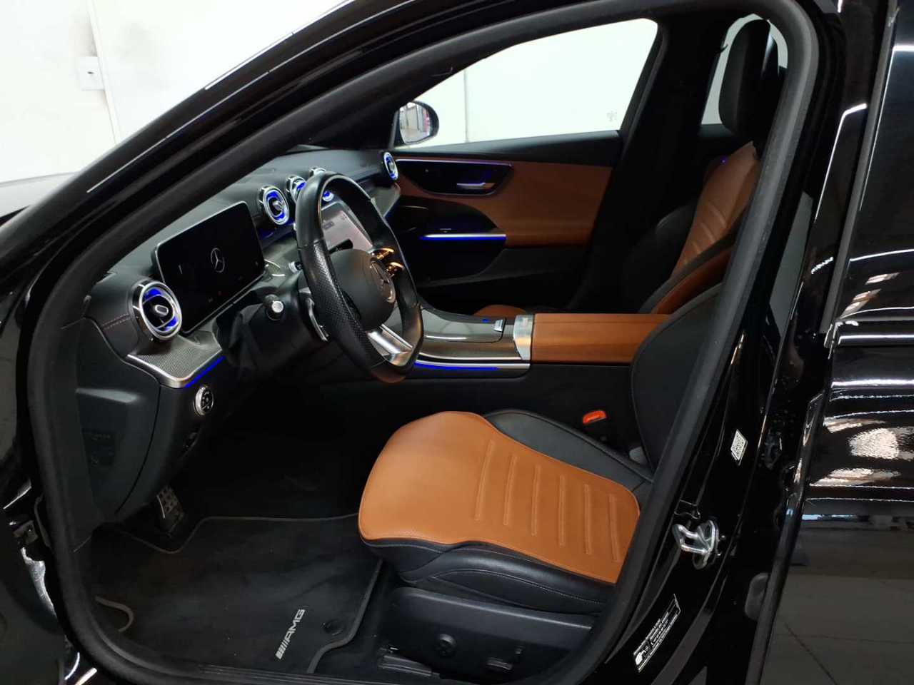 Mercedes-Benz C 180 9G-TRONIC AMG Line 7
