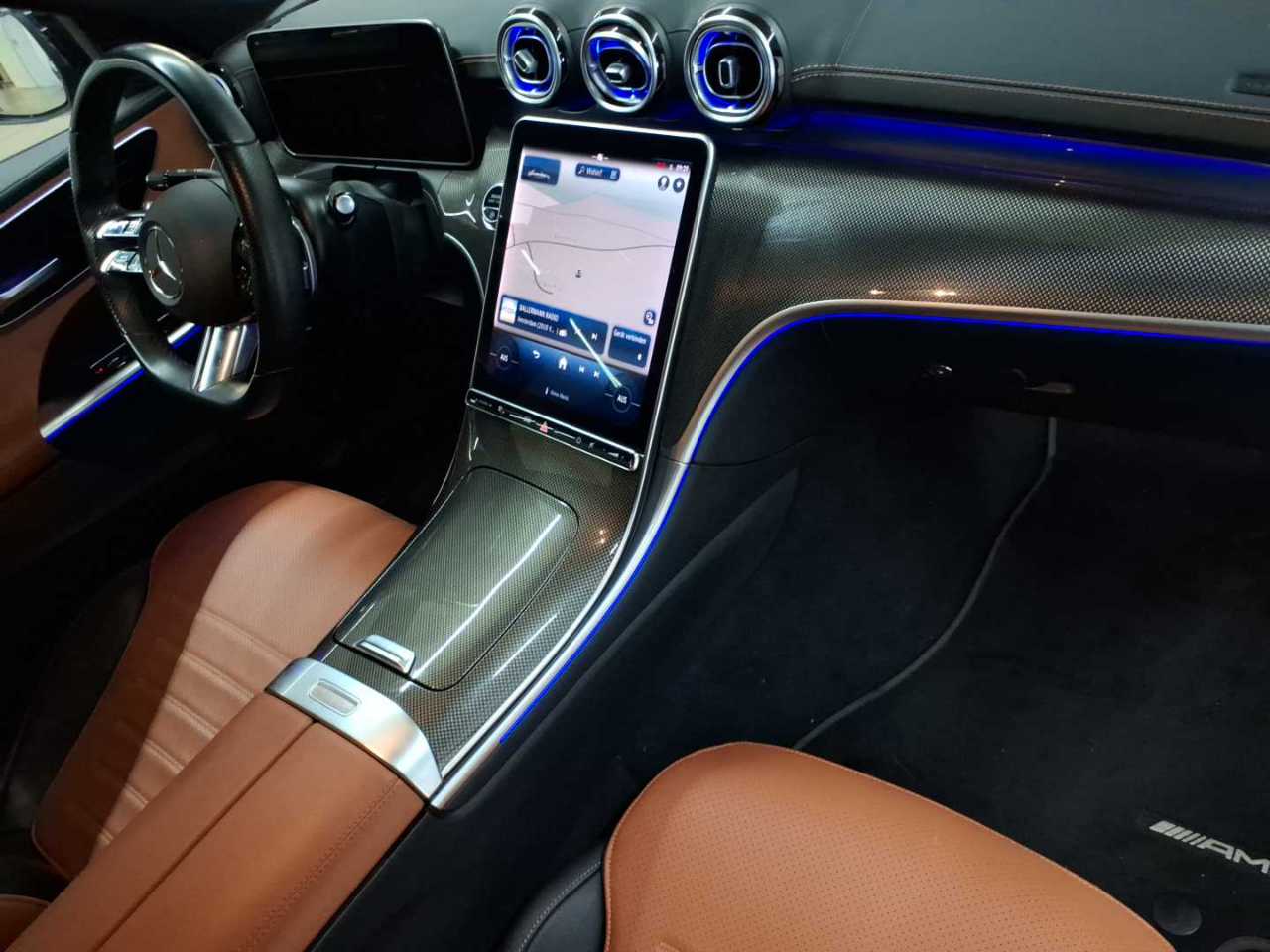 Mercedes-Benz C 180 9G-TRONIC AMG Line 9