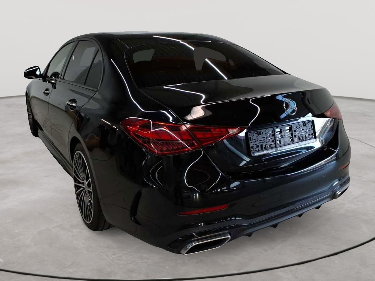 Mercedes-Benz C 180 9G-TRONIC AMG Line 5