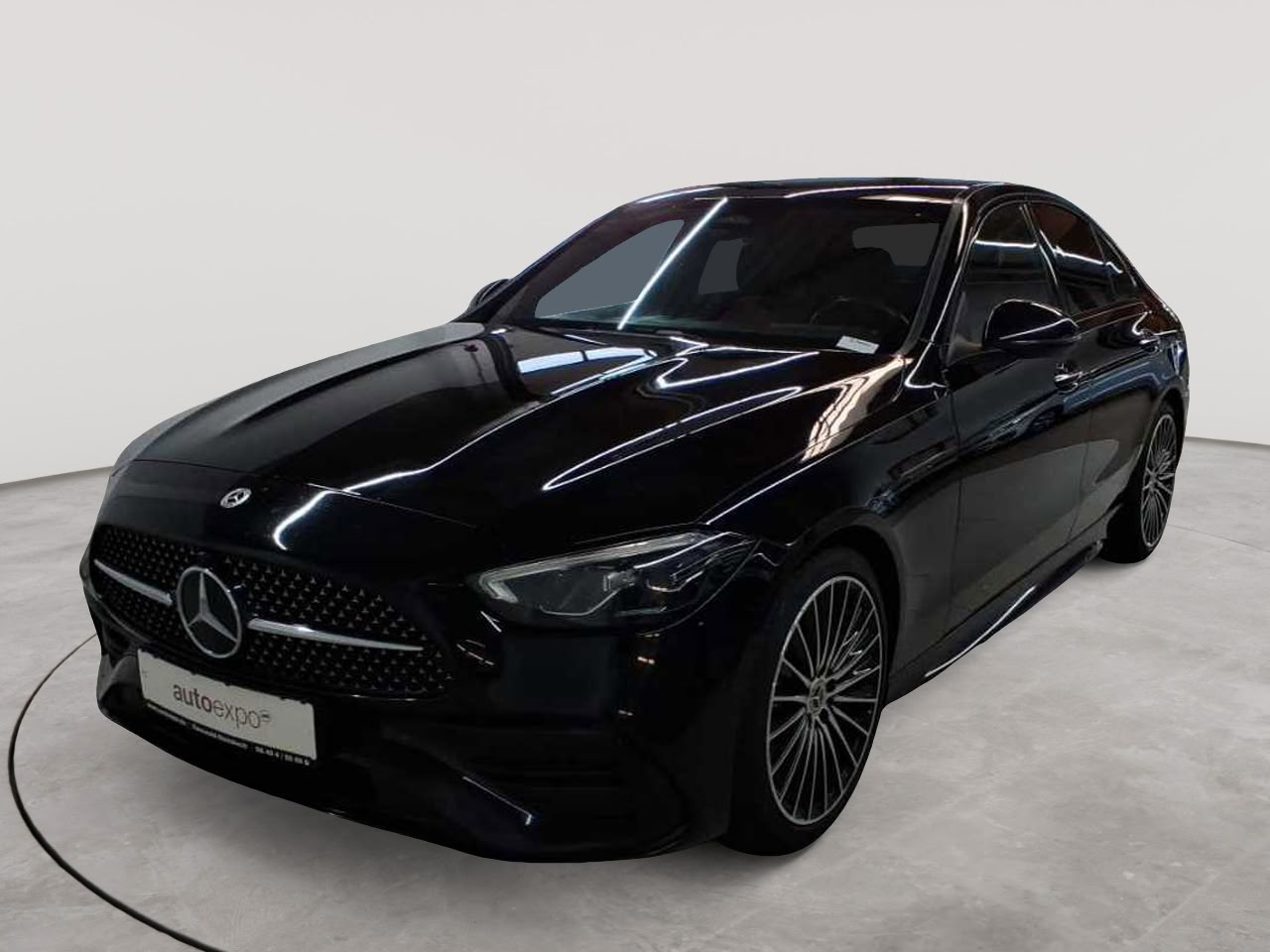 Mercedes-Benz C 180 9G-TRONIC AMG Line 2
