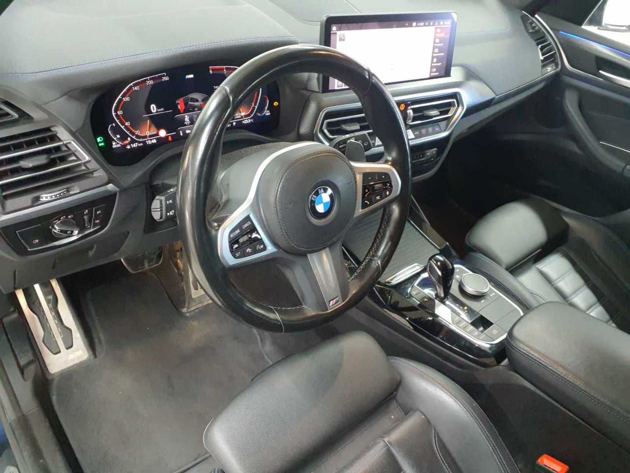BMW X3 xDrive20d Aut. 9