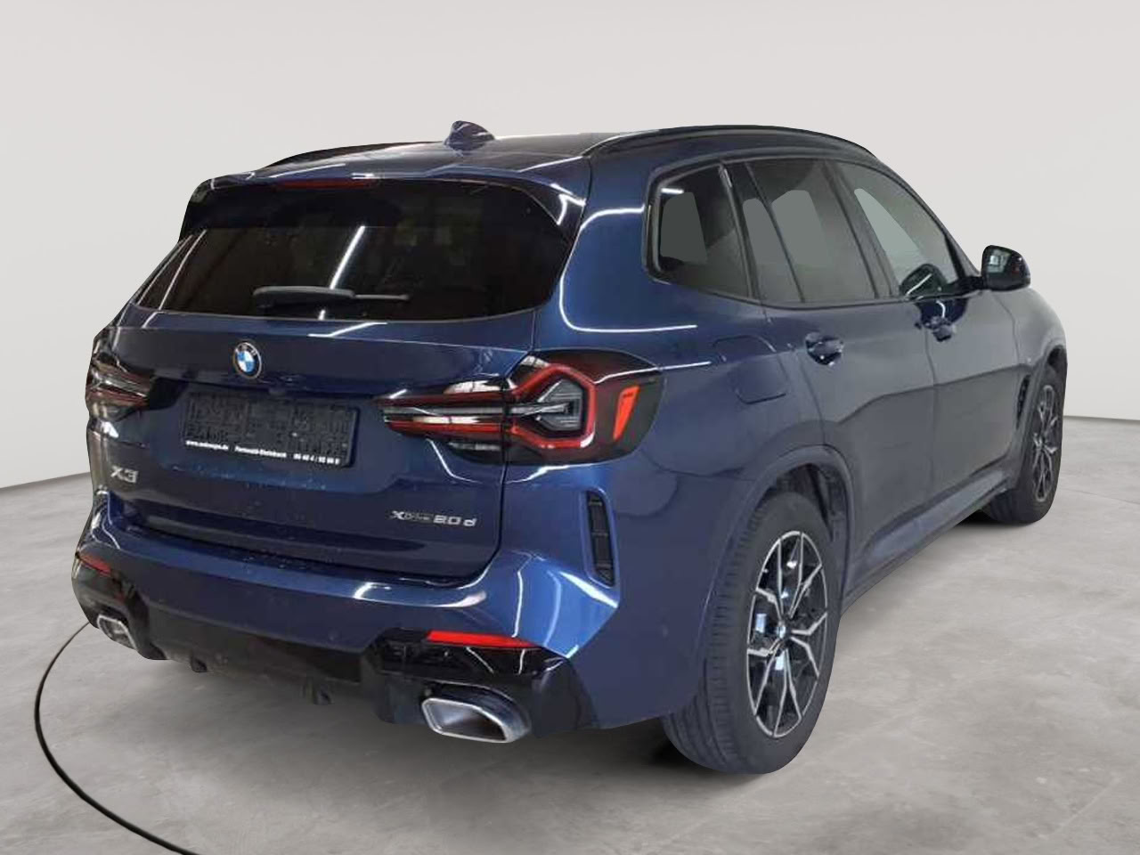 BMW X3 xDrive20d Aut. 4