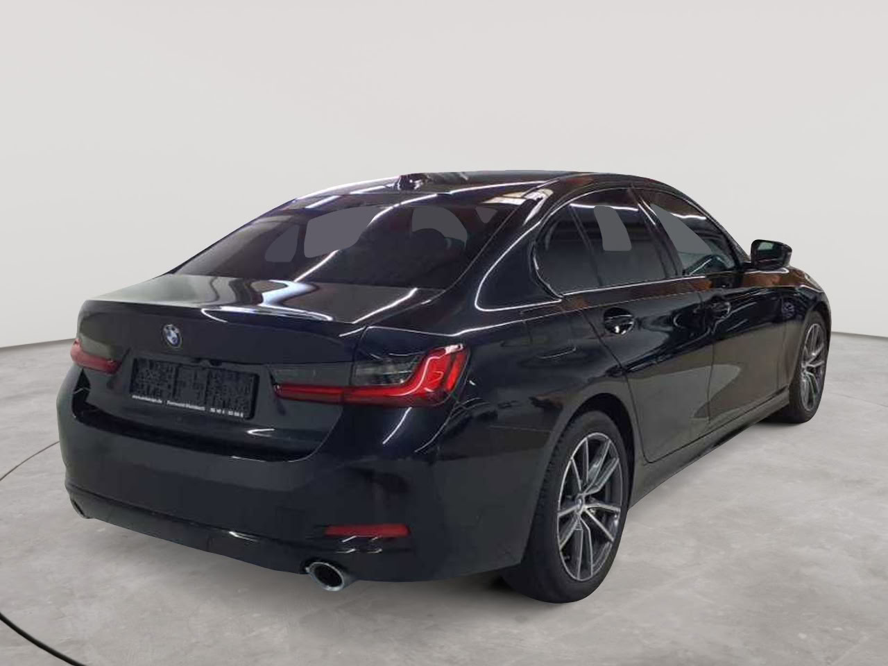 BMW 320d Aut. 4