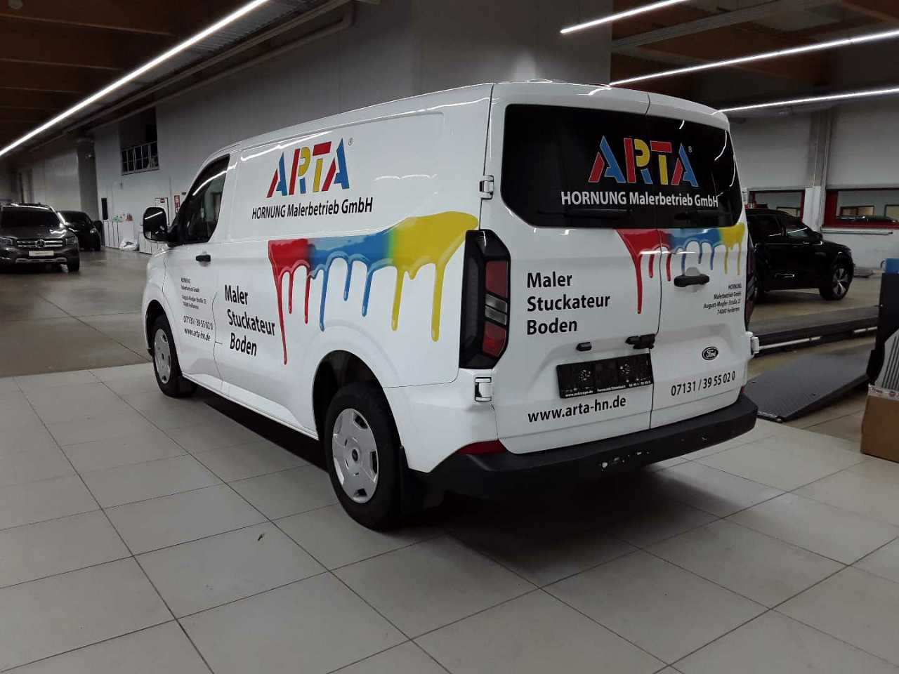 Ford Transit Custom 280 L1H1 LKW VA Trend 5