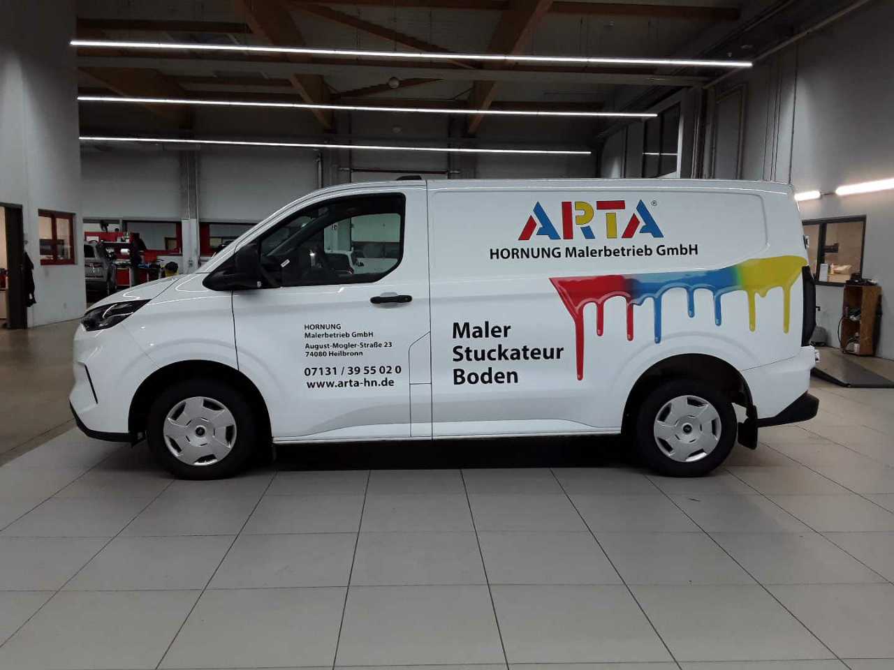 Ford Transit Custom 280 L1H1 LKW VA Trend 6