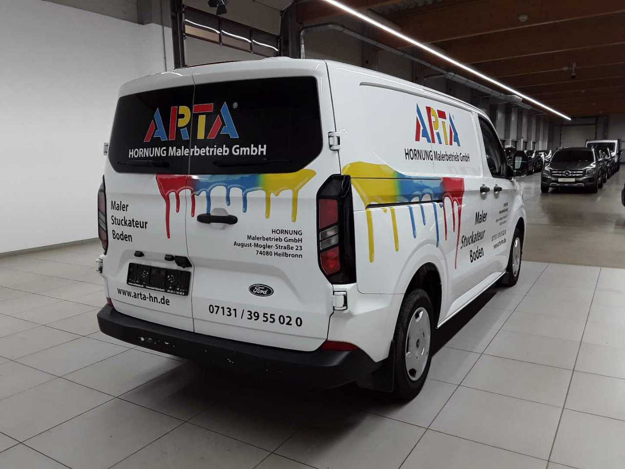 Ford Transit Custom 280 L1H1 LKW VA Trend 4