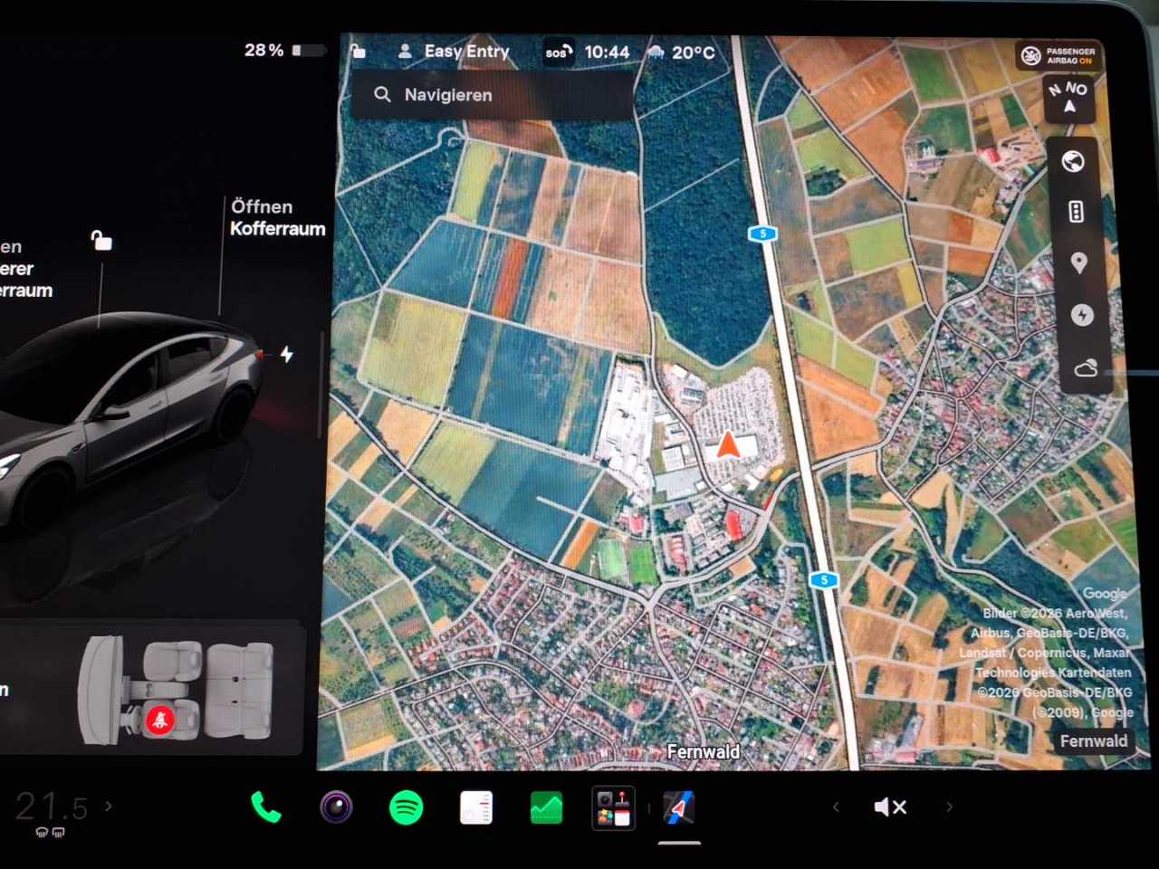 Tesla Model 3 Langstreckenbatt. Allradantrieb Dual Motor 12