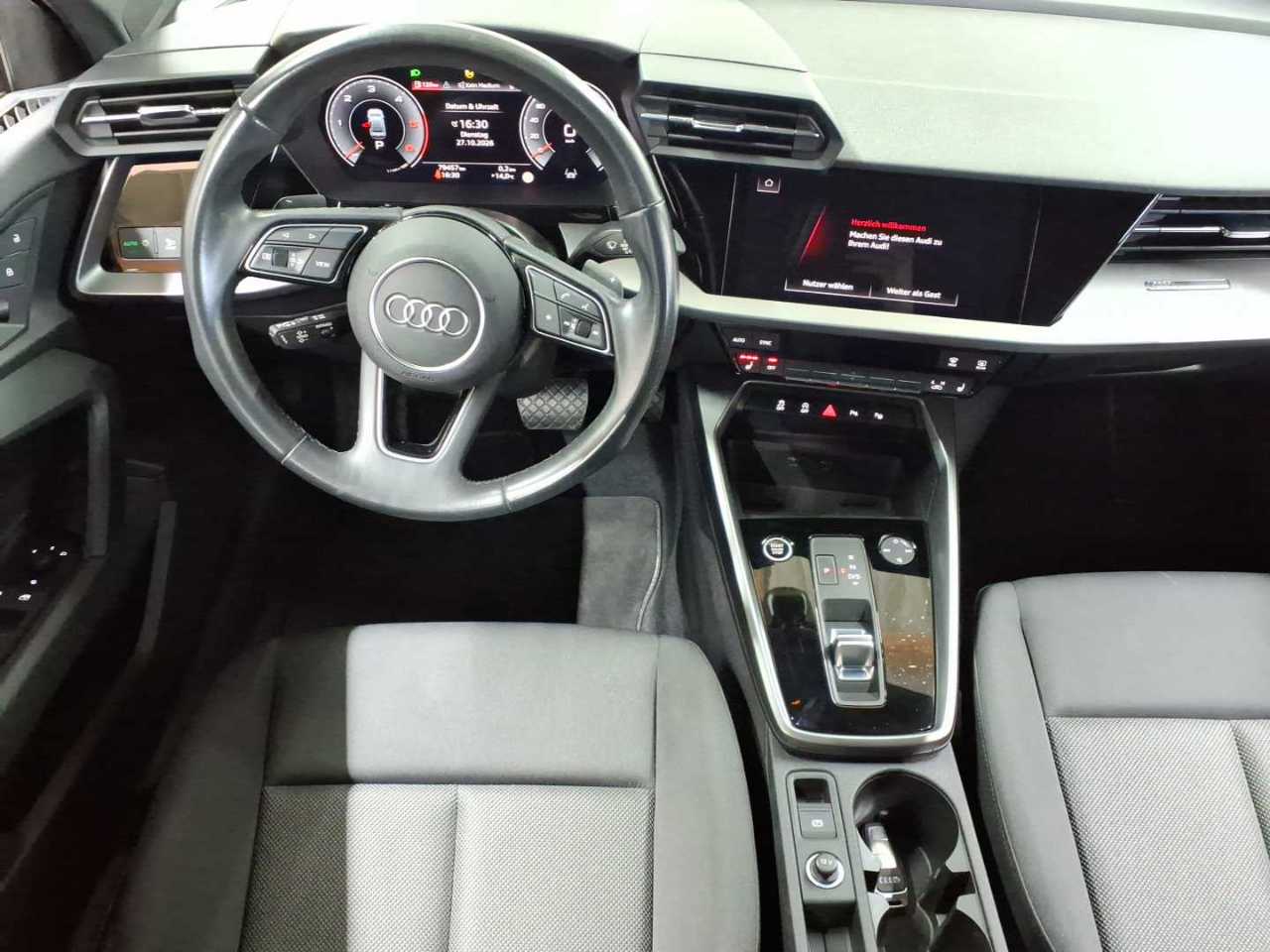 Audi A3 35 TDI Limousine S tronic S line 10