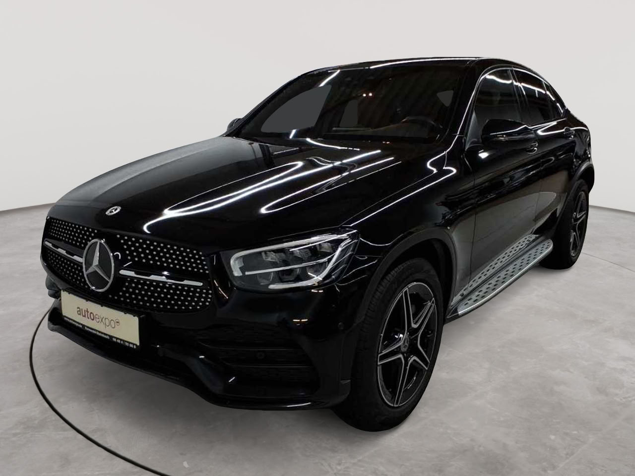 Mercedes-Benz GLC-Coupe 300 d 4Matic 9G-TRONIC AMG Line 2