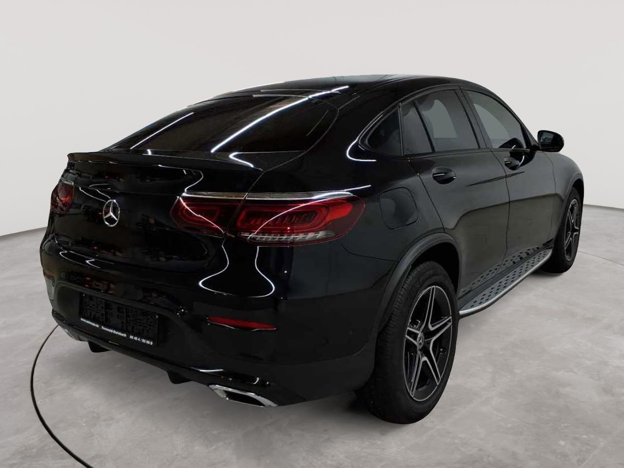 Mercedes-Benz GLC-Coupe 300 d 4Matic 9G-TRONIC AMG Line 4