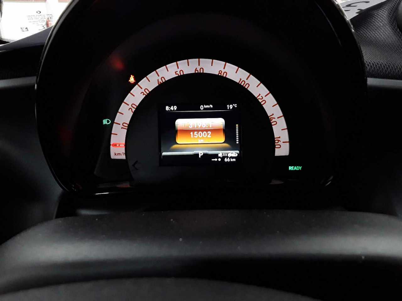 smart fortwo cabrio EQ passion 11