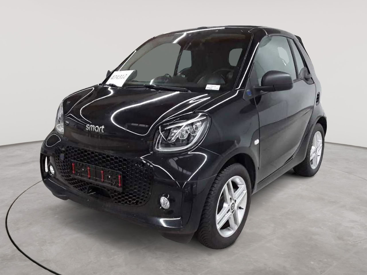 smart fortwo cabrio EQ passion 2