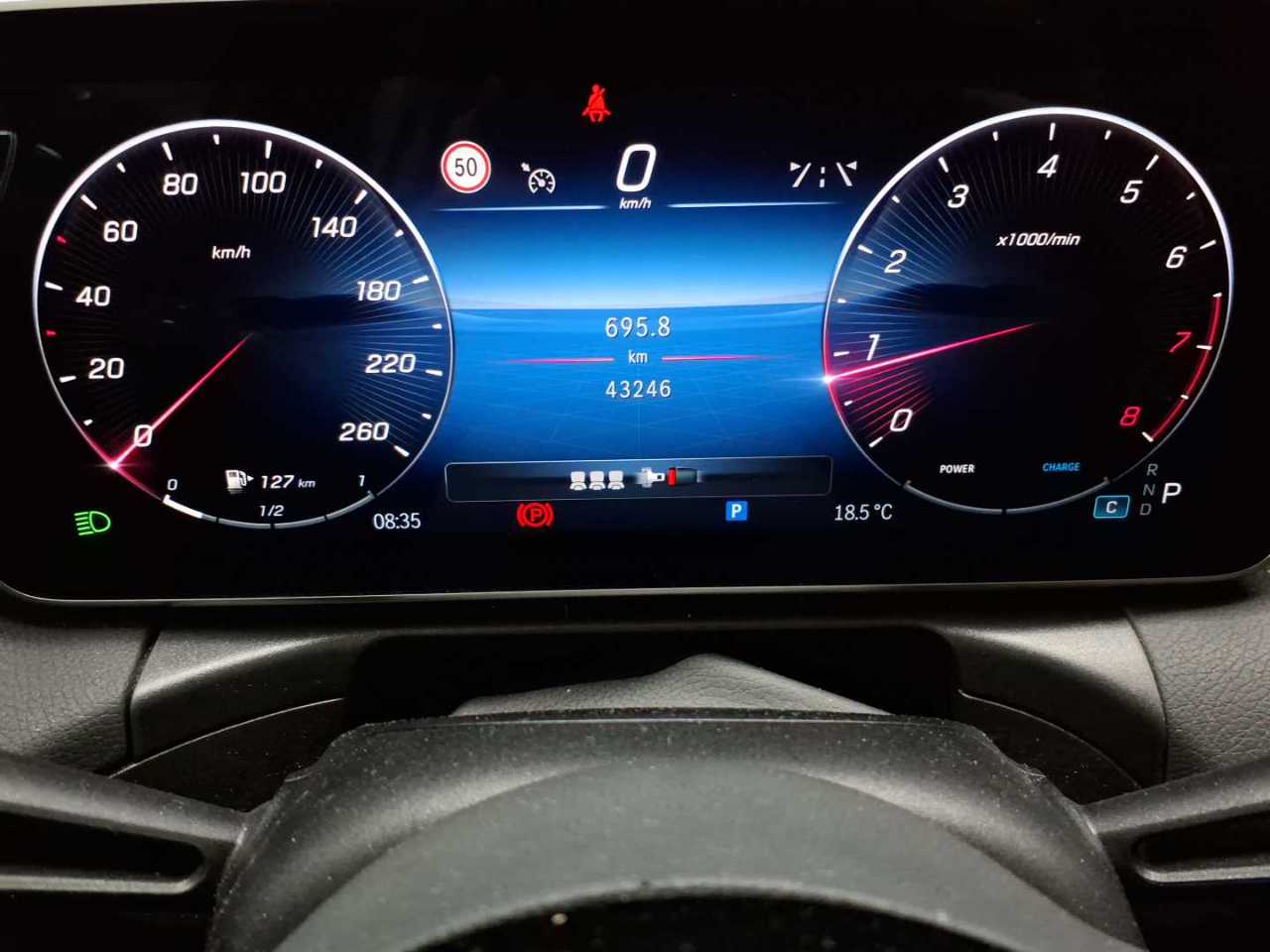 Mercedes-Benz C 180 T 9G-TRONIC 11