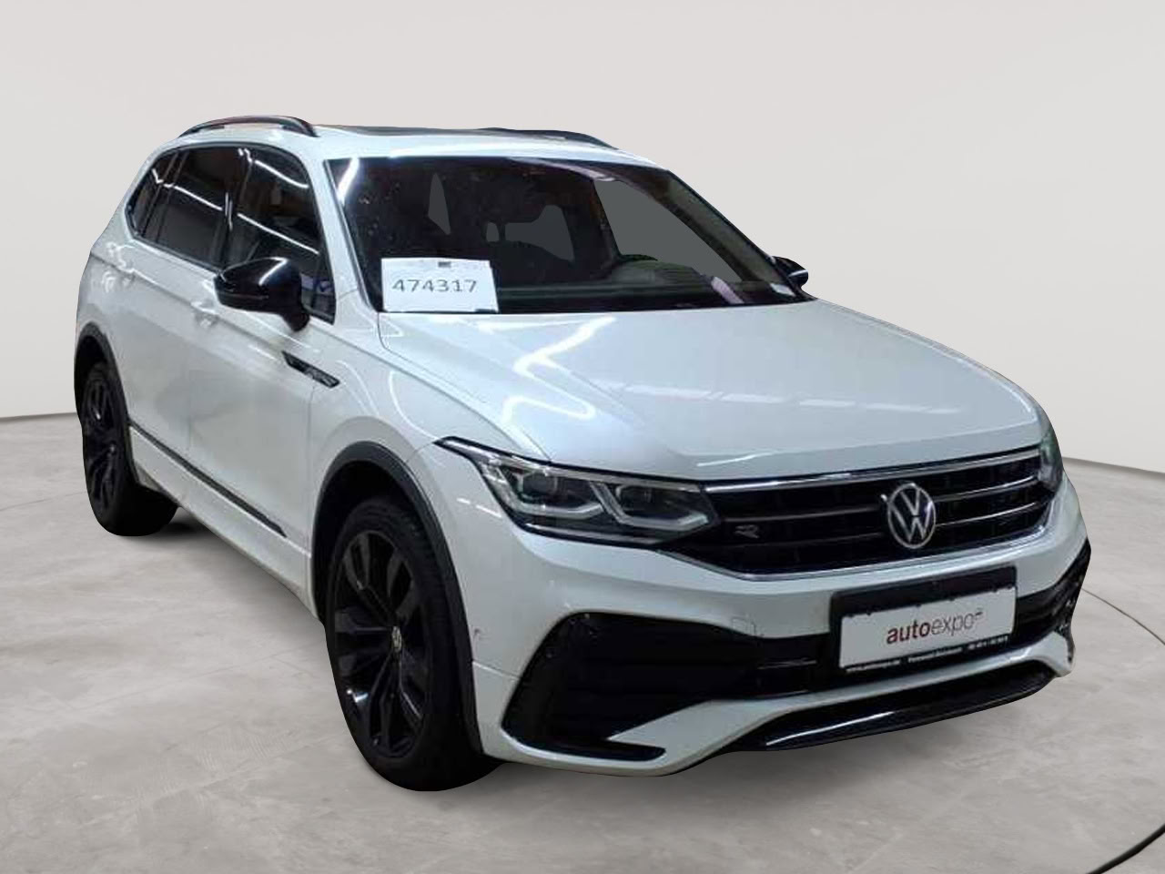 Volkswagen Tiguan Allspace 2.0 TDI SCR 4Motion DSG R-Line