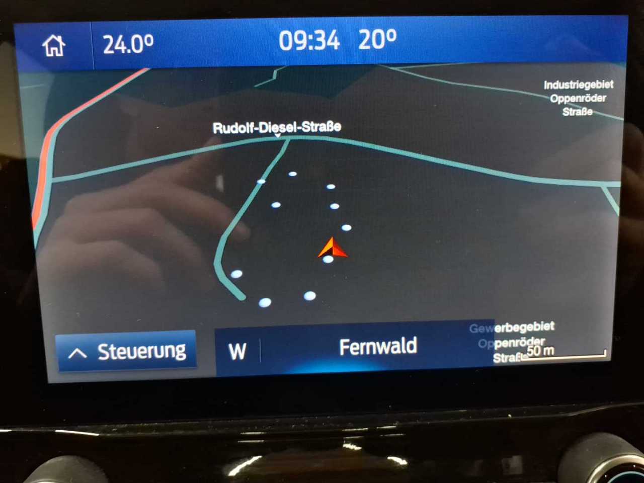 Ford Fiesta 1.0 EcoBoost Hybrid S&S TITANIUM 12