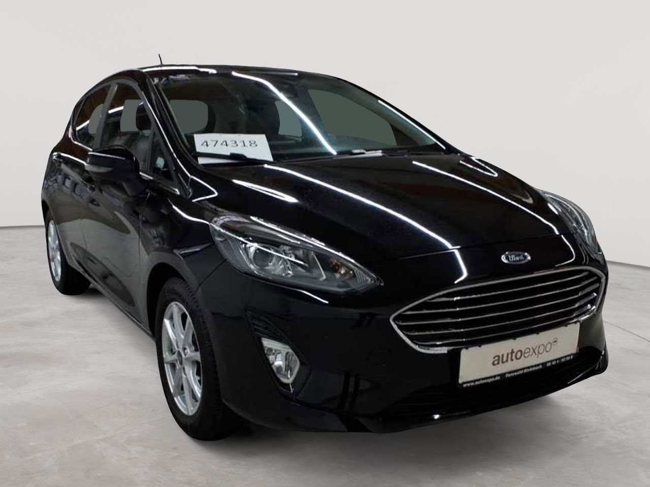Ford Fiesta 1.0 EcoBoost Hybrid S&S TITANIUM
