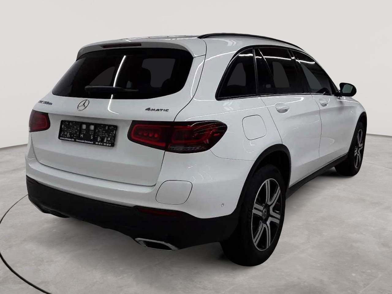 Mercedes-Benz GLC 300 de 4Matic 9G-TRONIC 4