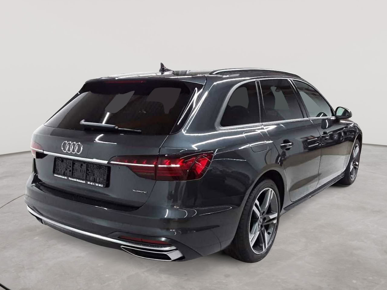 Audi A4 Avant 40 TDI quattro S tronic advanced 4
