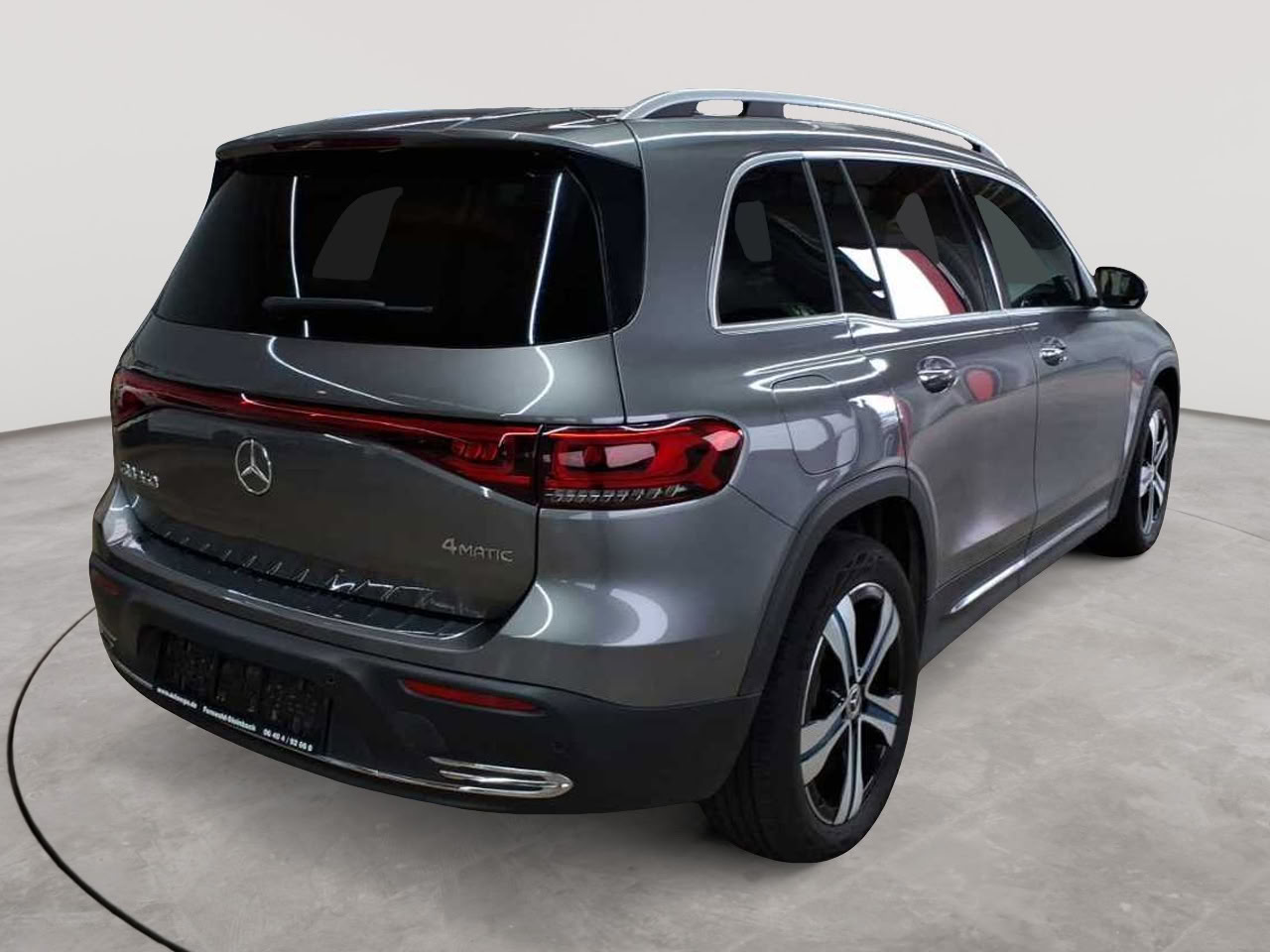 Mercedes-Benz EQB 350 4Matic Progressive 4