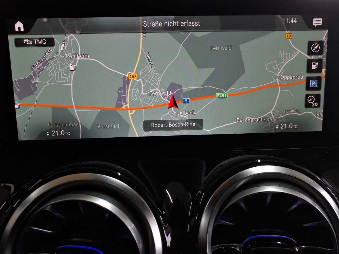 Mercedes-Benz EQB 350 4Matic Progressive 12