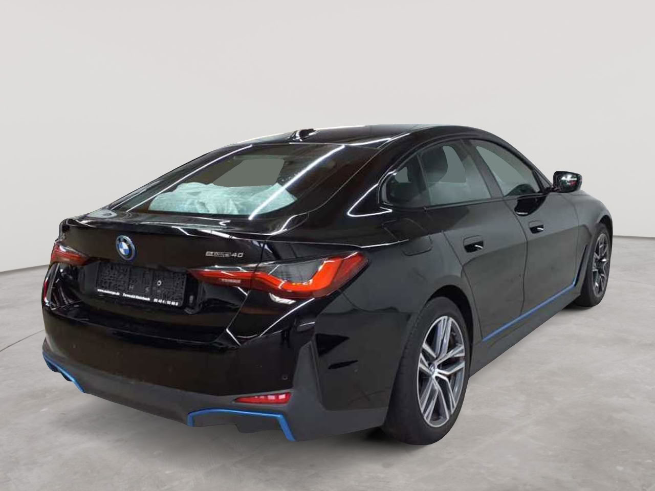 BMW i4 eDrive40 Gran Coupe 4