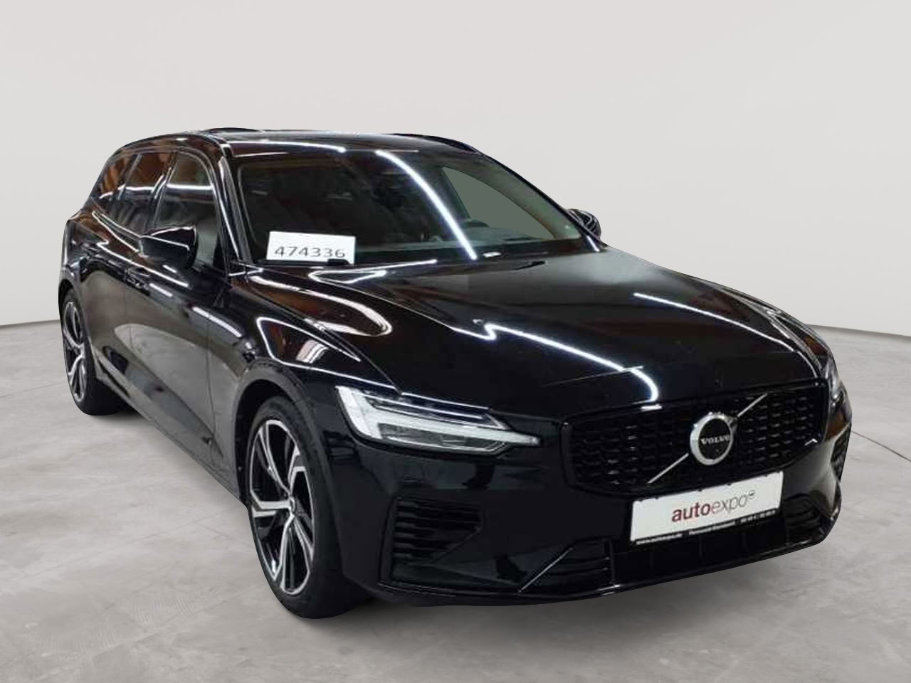 Volvo V60 T8 AWD Recharge Ultimate Dark