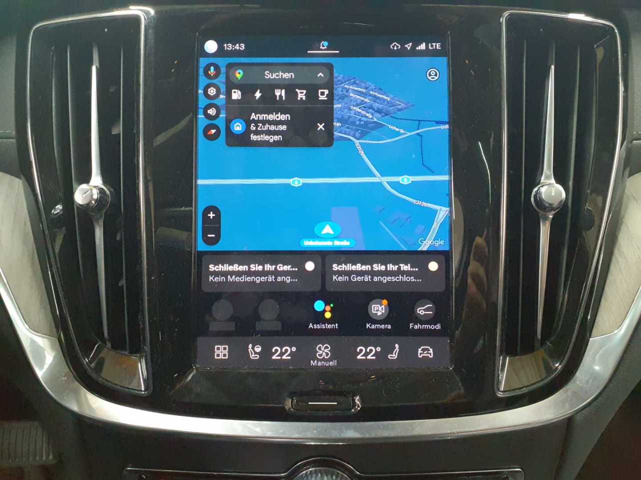 Volvo V60 T8 AWD Recharge Ultimate Dark 12