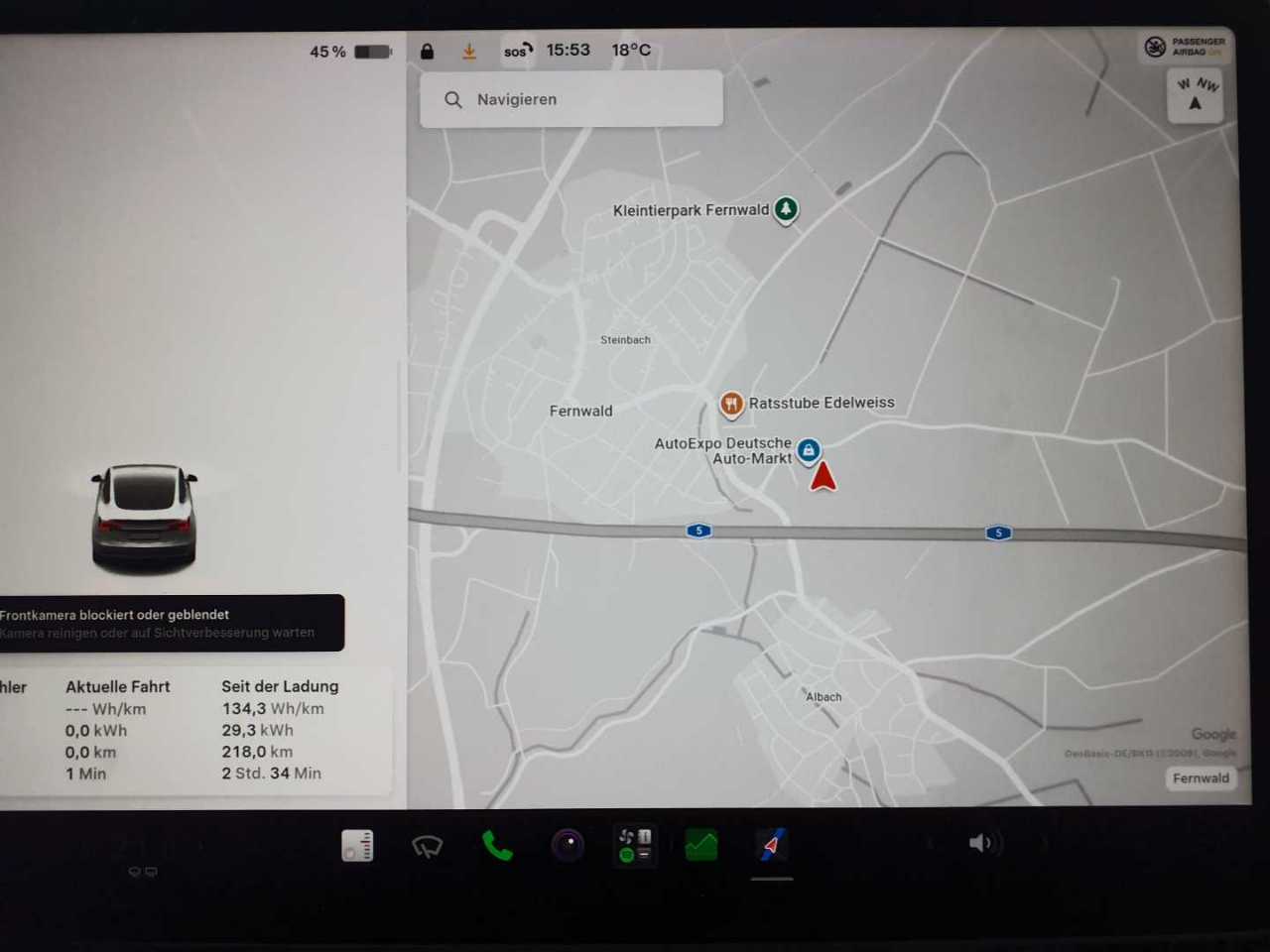 Tesla Model 3 Langstreckenbatt. Allradantrieb Dual Motor 12