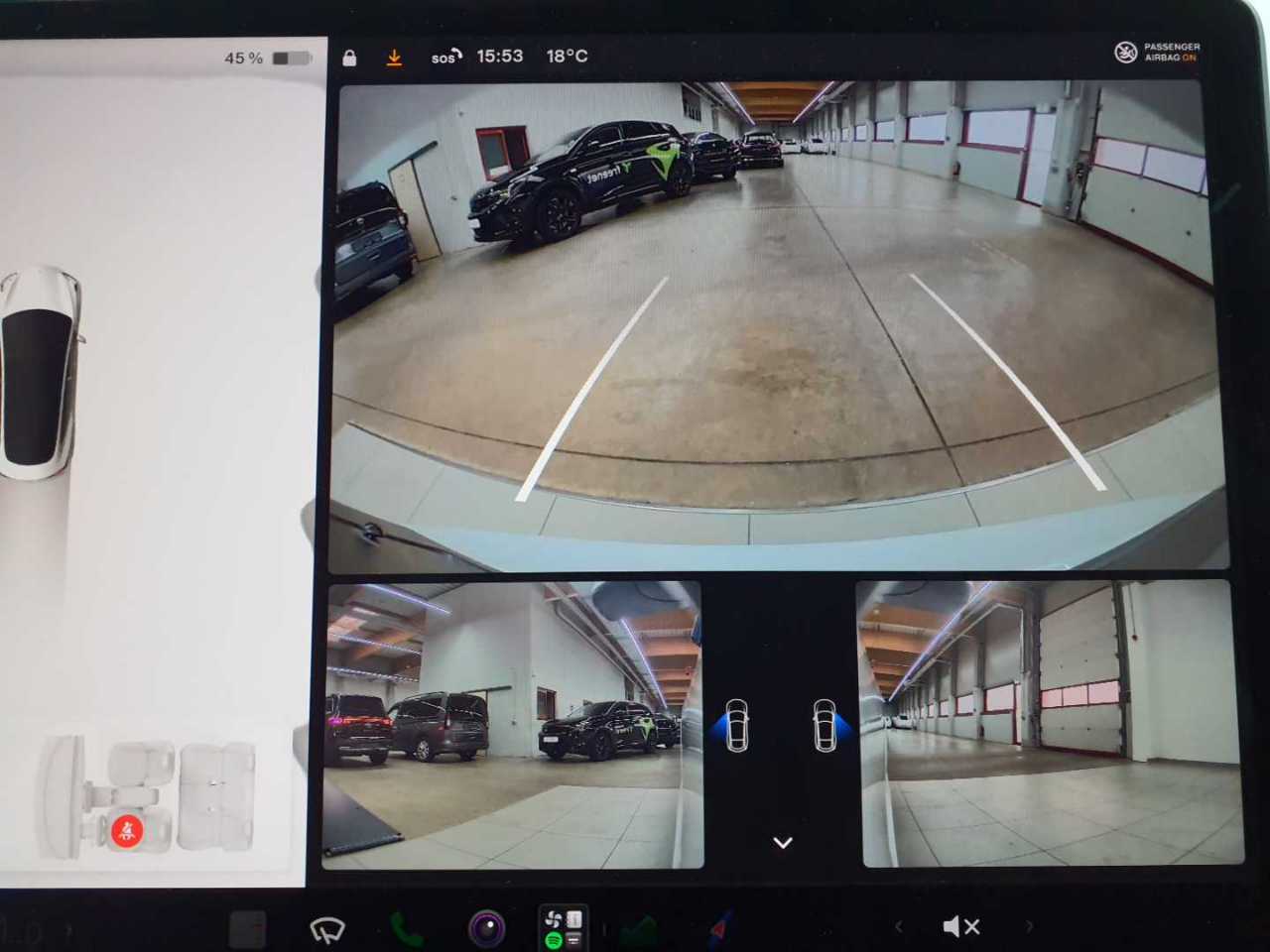 Tesla Model 3 Langstreckenbatt. Allradantrieb Dual Motor 16