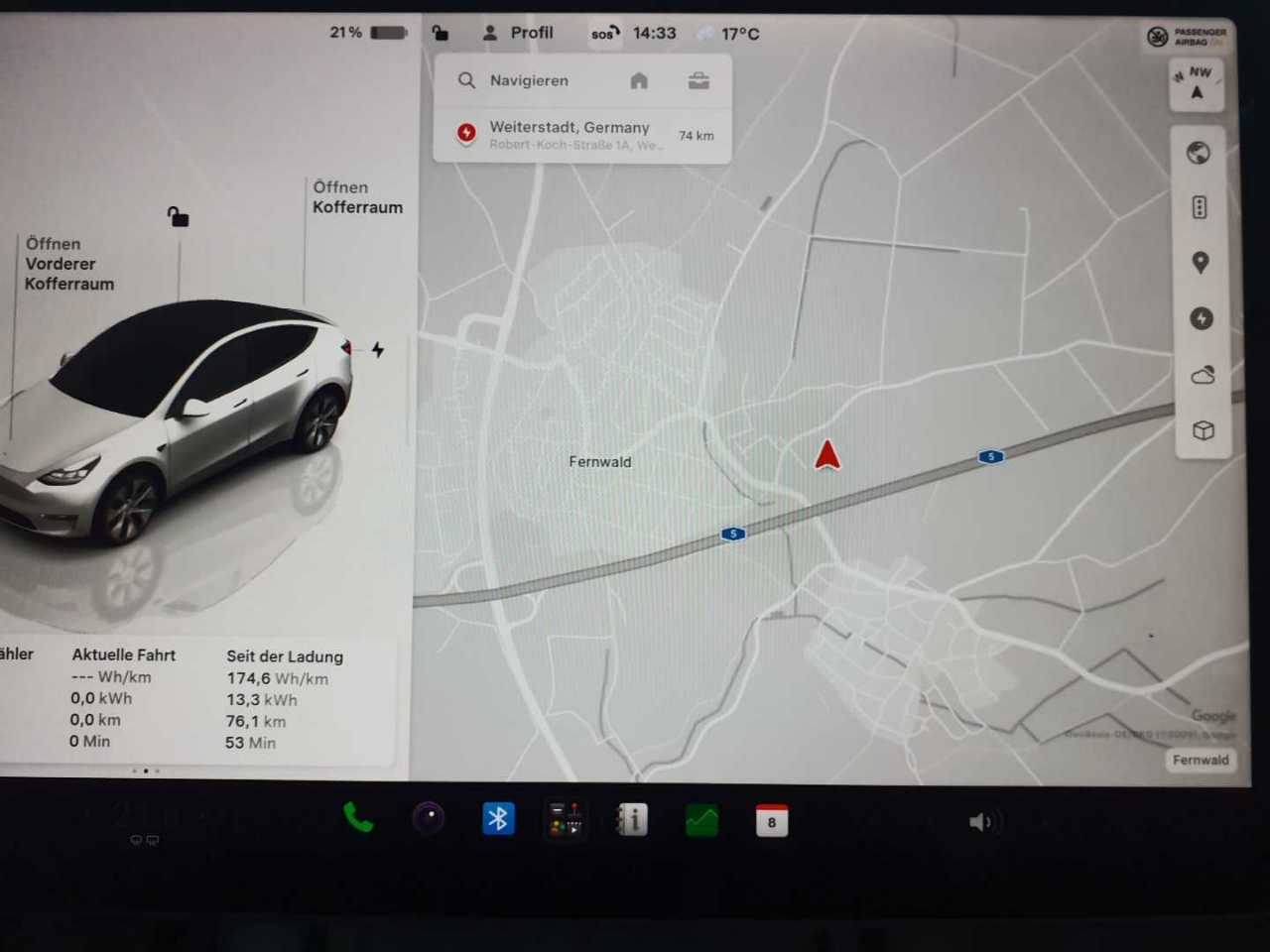 Tesla Model Y RWD 12