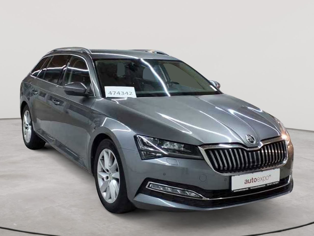 Skoda Superb Combi 2.0 TDI DSG Premium Edition