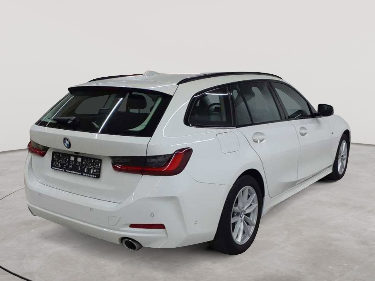 BMW 320d Touring xDrive Aut. 4