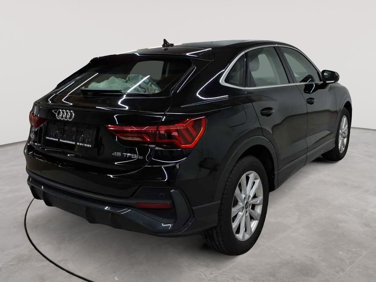 Audi Q3 45 TFSIe Sportback S tronic 4