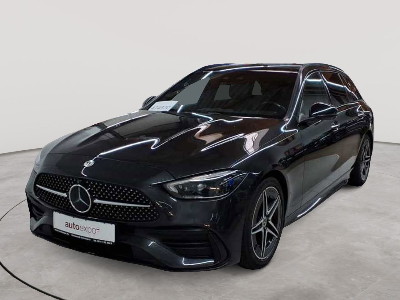 Mercedes-Benz C 300 d T 9G-TRONIC AMG Line 2