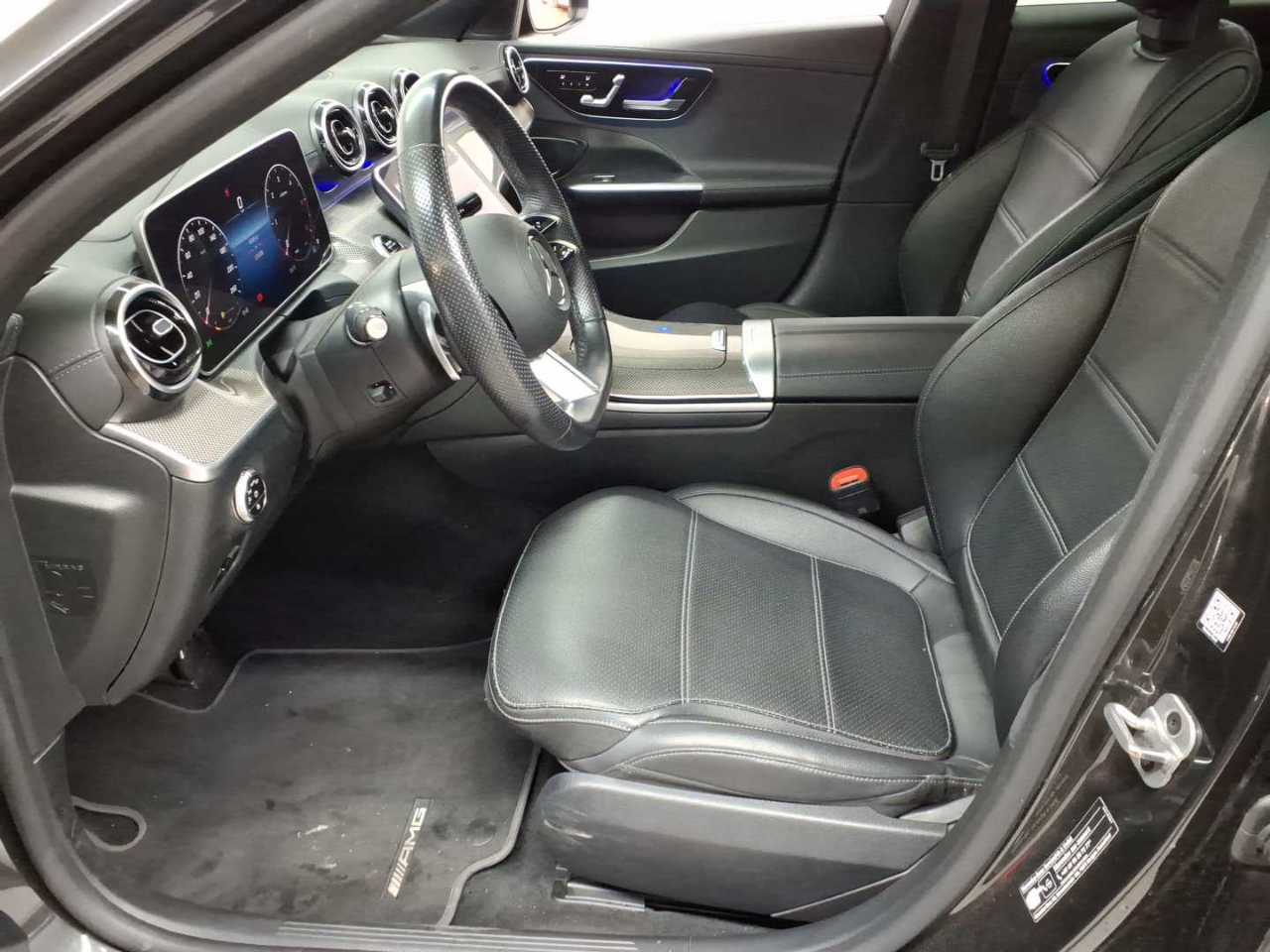 Mercedes-Benz C 300 d T 9G-TRONIC AMG Line 7