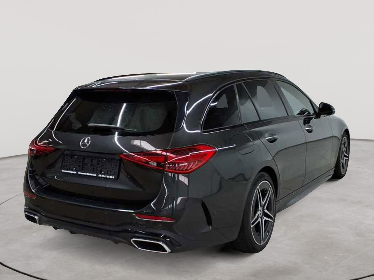 Mercedes-Benz C 300 d T 9G-TRONIC AMG Line 4