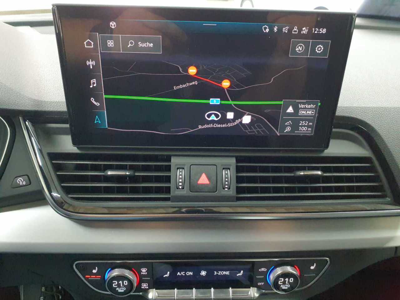 Audi Q5 40 TDI quattro S tronic advanced 12