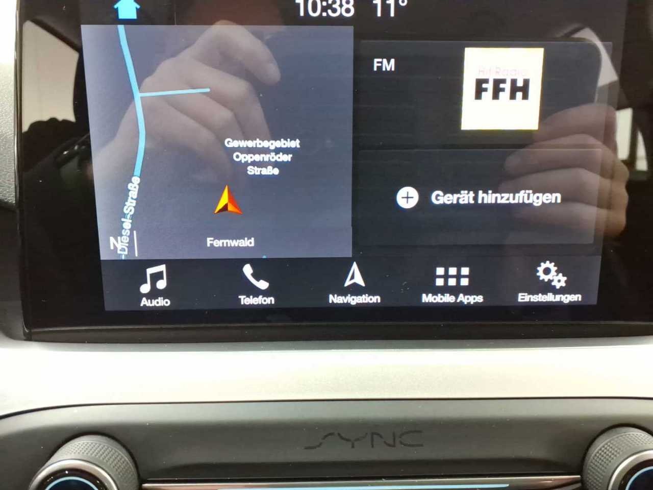 Ford Focus Turnier 1.0 EcoBoost Start-Stopp-System COOL&CONNECT 12