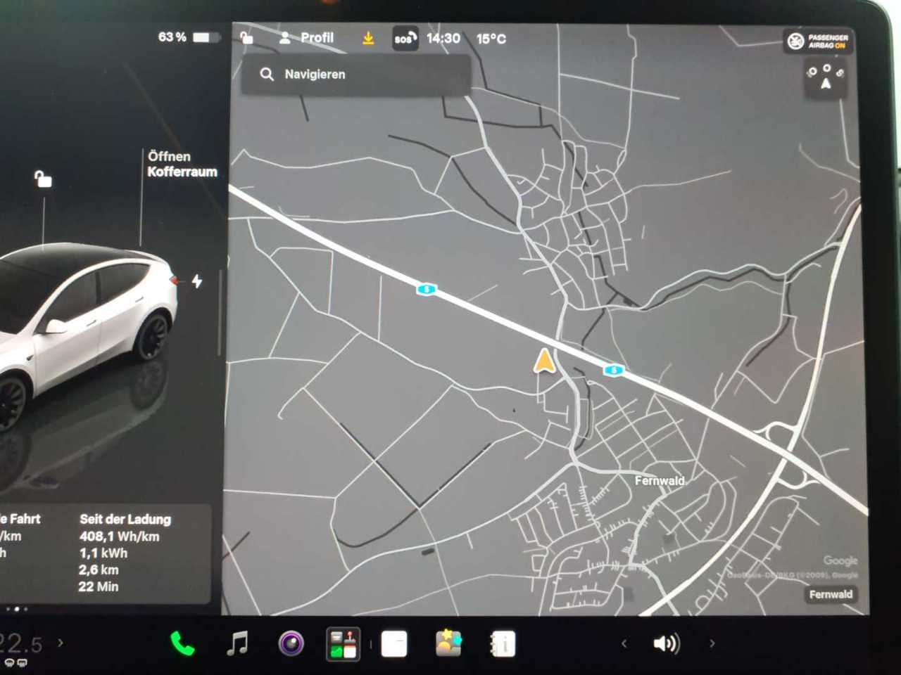 Tesla Model Y Long Range Dual Motor AWD 12